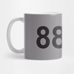 Angel number 8888 Mug